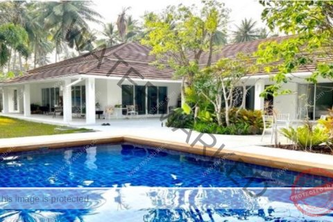 วิลล่าในเกาะสมุย, ประเทศไทย 3 ห้องนอน № 222226