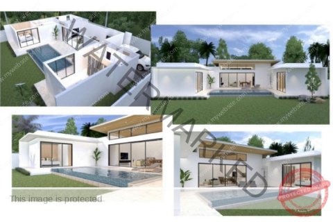Villa in Ko Samui, Thailand 4 Schlafzimmer № 222230 - Foto 7