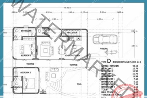 Villa in Ko Samui, Thailand 4 Schlafzimmer № 222230 - Foto 8