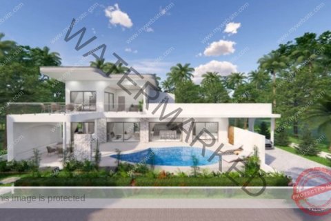 Villa à Ko Samui, Thaïlande 4 chambres № 222230