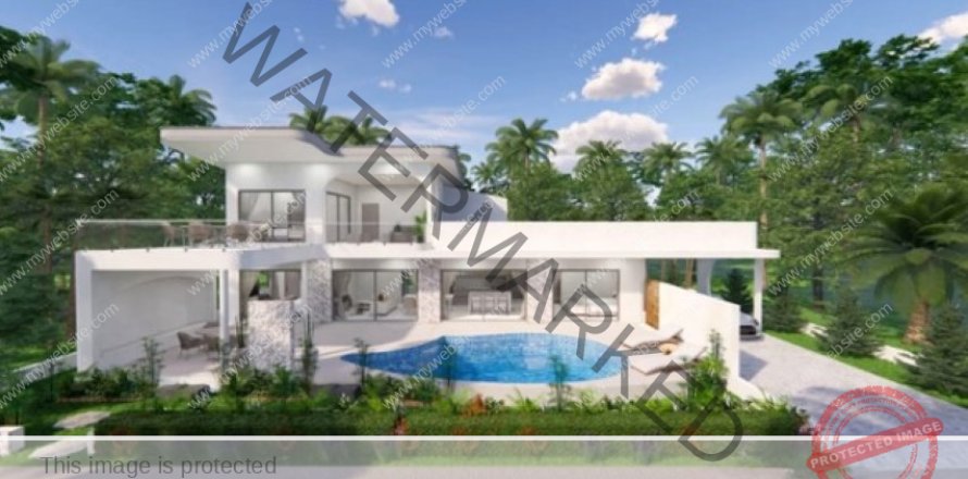 Villa in Ko Samui, Thailand 4 Schlafzimmer № 222230
