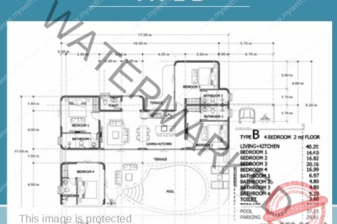Villa in Ko Samui, Thailand 4 Schlafzimmer № 222232 - Foto 7