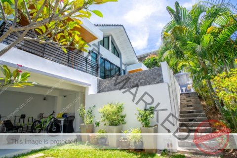 Villa à Ko Samui, Thaïlande 3 chambres № 222228