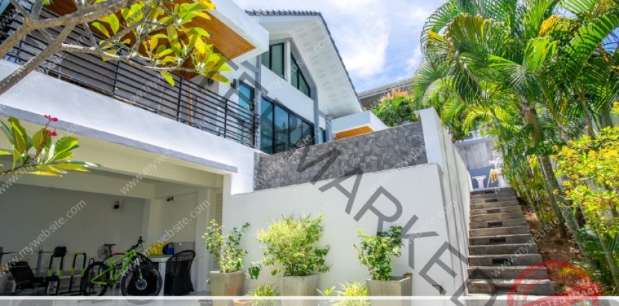 Villa in Ko Samui, Thailand 3 Schlafzimmer № 222228