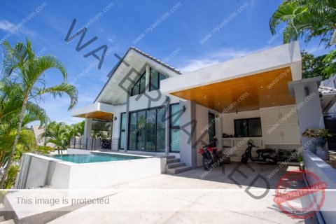 Villa in Ko Samui, Thailand 3 Schlafzimmer № 222228 - Foto 3