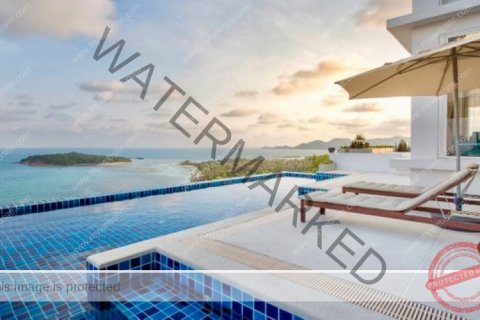 Villa in Ko Samui, Thailand 5 Schlafzimmer № 222229 - Foto 2
