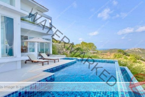 Villa in Ko Samui, Thailand 5 Schlafzimmer № 222229 - Foto 15