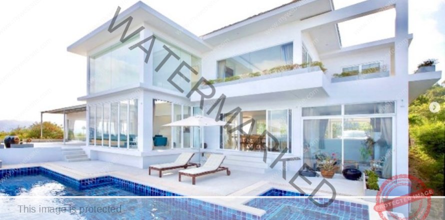 Villa in Ko Samui, Thailand 5 Schlafzimmer № 222229