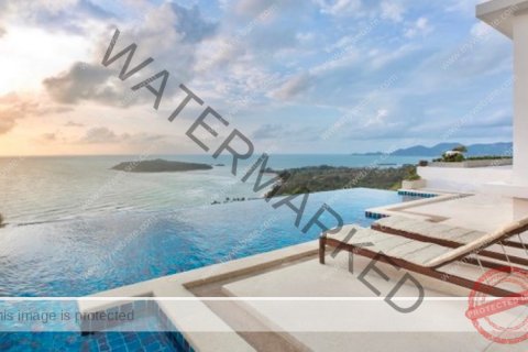 Villa in Ko Samui, Thailand 5 Schlafzimmer № 222229 - Foto 18