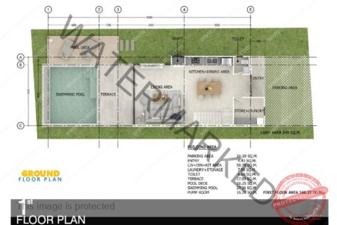 Villa in Ko Samui, Thailand 3 Schlafzimmer № 222227 - Foto 5