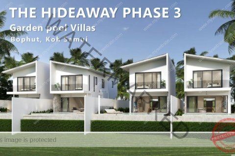 Villa à Ko Samui, Thaïlande 3 chambres № 222227