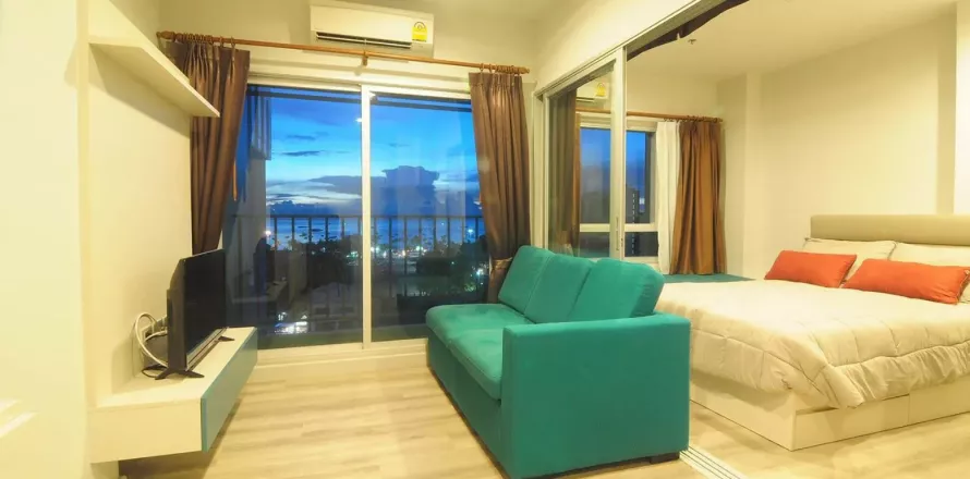 Studio in the Condo in Pattaya, Thailand  № 141412