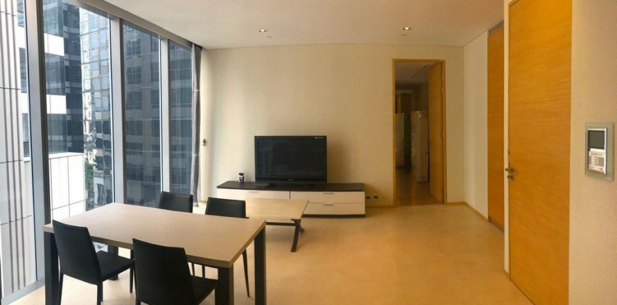 Studio in the Condo in Bang Rak, Bangkok, Thailand  № 137449