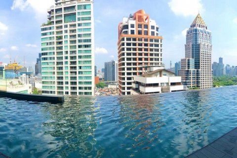 Studio in the Condo in Bang Rak, Bangkok, Thailand  № 137449 - photo 10