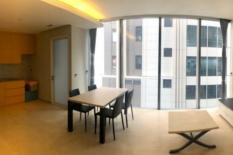 Studio in the Condo in Bang Rak, Bangkok, Thailand  № 137449 - photo 4