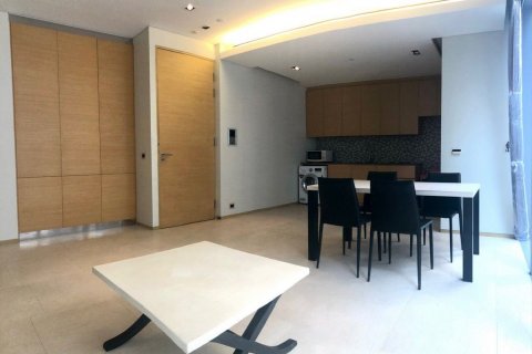 Studio in the Condo in Bang Rak, Bangkok, Thailand  № 137449 - photo 3