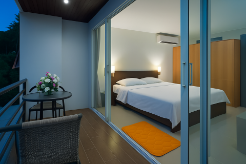 Кондоминиум с 2 спальнями в Кату, Таиланд № 137580 - фото 12