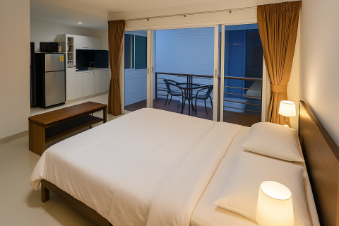 Кондоминиум с 2 спальнями в Кату, Таиланд № 137580 - фото 9