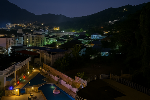 Кондоминиум с 2 спальнями в Кату, Таиланд № 137580 - фото 4