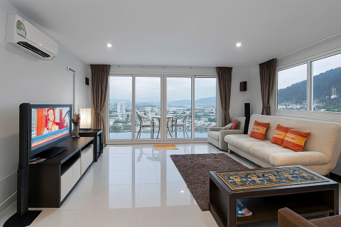 Кондоминиум с 2 спальнями в Кату, Таиланд № 137580 - фото 2