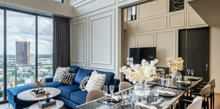 Duplex à Khlong Toei, Bangkok, Thaïlande 2 chambres № 148172