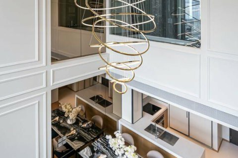 Duplex à Khlong Toei, Bangkok, Thaïlande 2 chambres № 148172 - photo 4