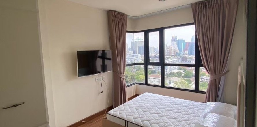 Кондоминиум с 2 спальнями в Пхая Тая, Бангкок, Таиланд № 148170