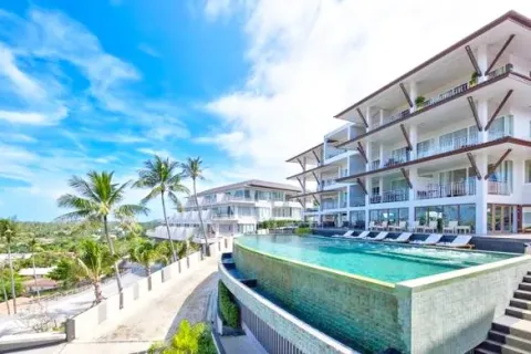 Студия в кондо в Самуи, Таиланд № 148174 - фото 6