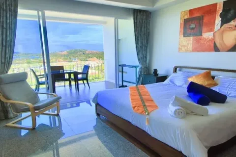 Студия в кондо в Самуи, Таиланд № 148174 - фото 1