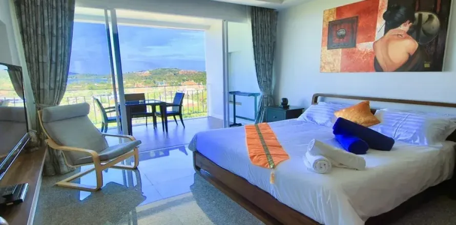 Студия в кондо в Самуи, Таиланд № 148174