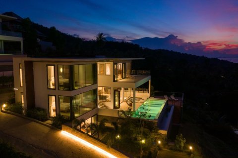 Villa à Ko Samui, Thaïlande 4 chambres № 148171 - photo 2