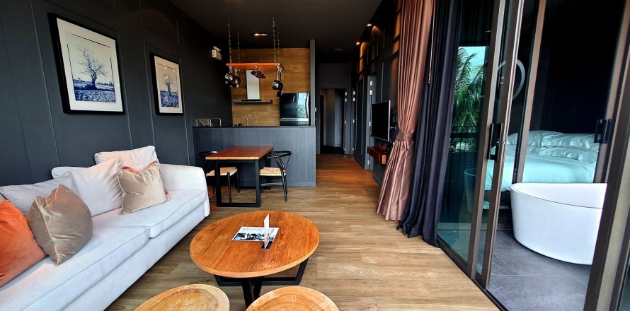 Студия в кондо в Пхукете, Таиланд № 160582