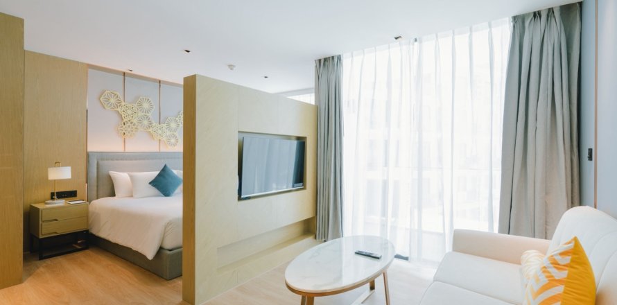 Studio in the Condo in Phuket, Thailand № 160579