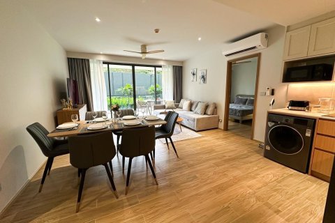 Condo à Phuket, Thaïlande, 2 chambres  № 160584
