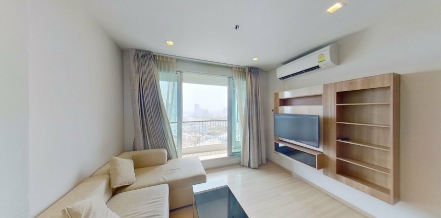 Condo in Sathon, Bangkok, Thailand, 2 bedrooms  № 136926