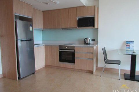 Condo à Pattaya, Thaïlande, 1 chambre  № 204504 - photo 1