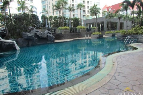 Condo à Pattaya, Thaïlande, 1 chambre  № 204504 - photo 27
