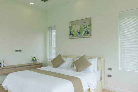 Haus in Hua Hin, Thailand 3 Schlafzimmer № 221932 - Foto 15