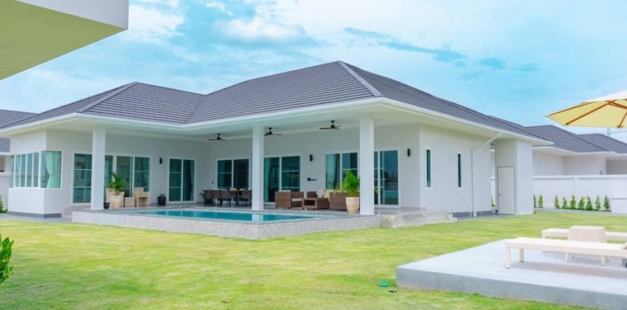 Haus in Hua Hin, Thailand 3 Schlafzimmer № 221932