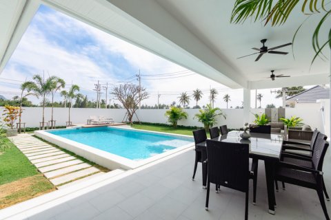Villa in Hua Hin, Thailand 3 Schlafzimmer № 221928 - Foto 13
