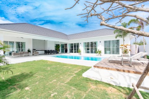 Villa in Hua Hin, Thailand 3 Schlafzimmer № 221928 - Foto 3