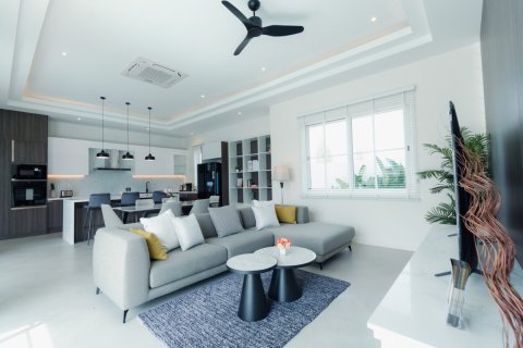 Villa in Hua Hin, Thailand 3 Schlafzimmer № 221928 - Foto 19