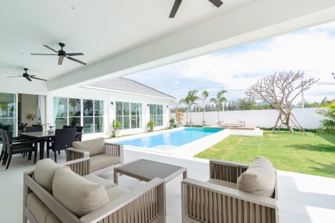 Villa in Hua Hin, Thailand 3 Schlafzimmer № 221928 - Foto 11