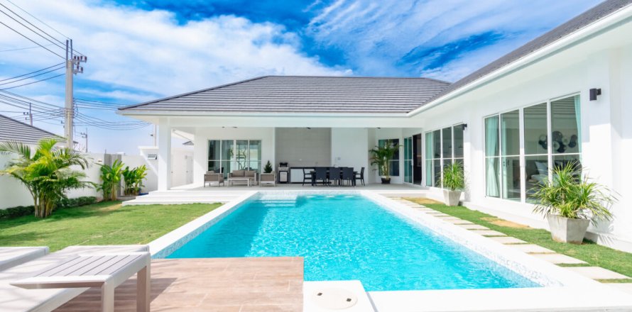 Villa in Hua Hin, Thailand 3 Schlafzimmer № 221928