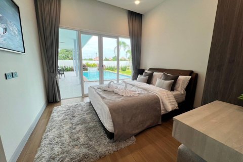Villa in Hua Hin, Thailand 3 Schlafzimmer № 221926 - Foto 24
