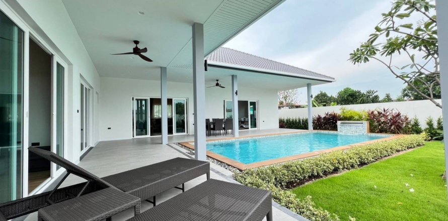 Villa in Hua Hin, Thailand 3 Schlafzimmer № 221926