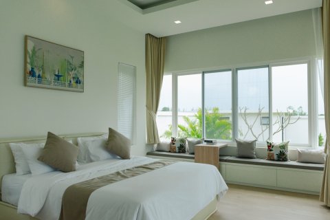 Haus in Hua Hin, Thailand 3 Schlafzimmer № 221930 - Foto 13