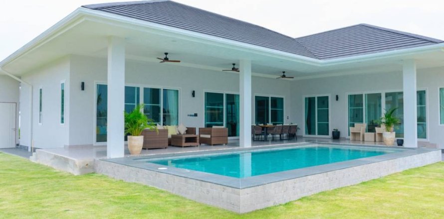 Haus in Hua Hin, Thailand 3 Schlafzimmer № 221930
