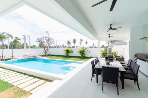 Villa in Hua Hin, Thailand 3 Schlafzimmer № 221929 - Foto 9