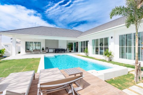 Villa in Hua Hin, Thailand 3 Schlafzimmer № 221929 - Foto 2